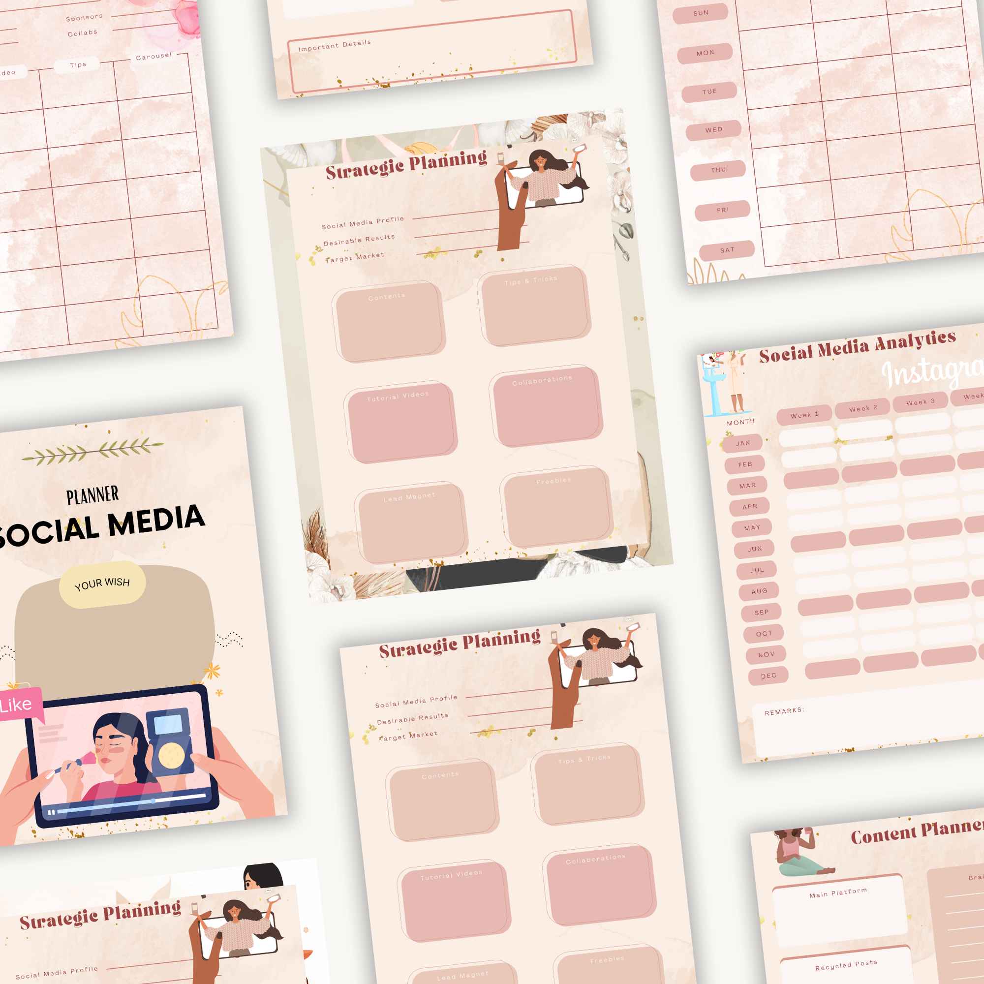 Social Media Planner